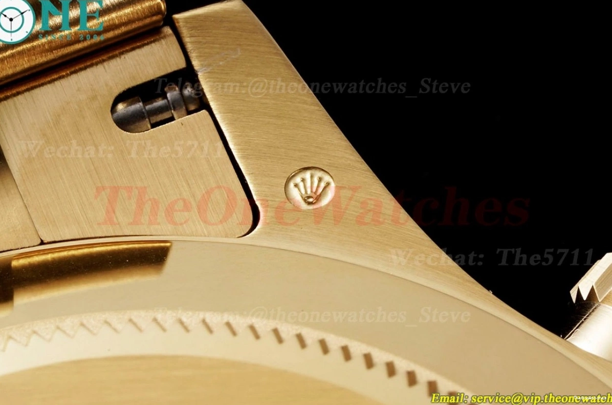 SA4130 116508 White Stk YG YG KING Daytona 40mm 0206